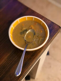 Vegan Coconut Green Curry Soup - PureLightHealth